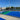 50.4' x 24.4' Standard Pickleball Court - Modulux US